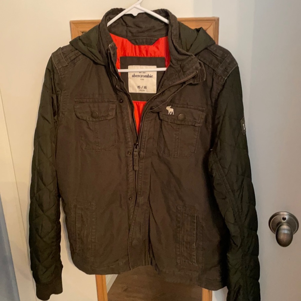 Abercrombie kids jacket size 15/16